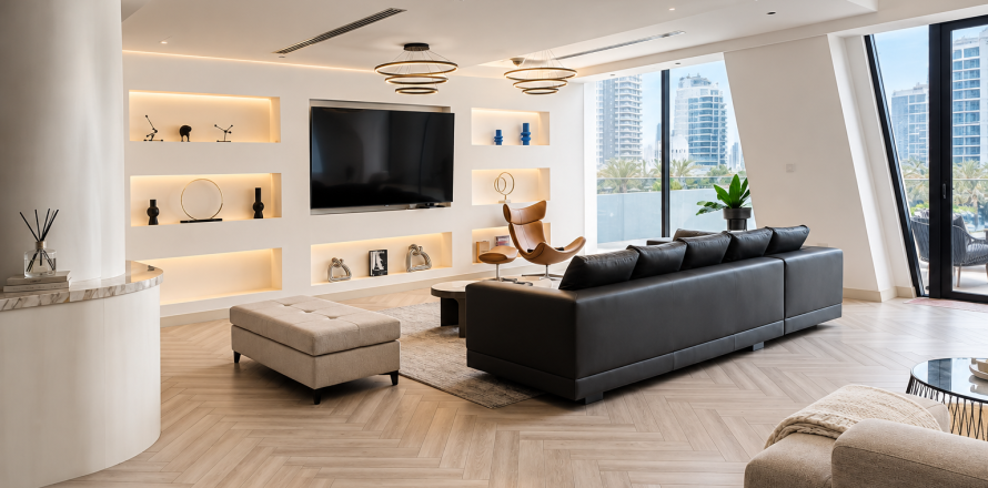 Apartment sa Dubai Marina, UAE 4 silid-tulugan, 382.11 sq.m. № 768839
