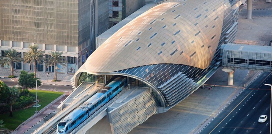 Dubai, संयुक्त अरब अमीरात में ज़मीन संख्या 701004