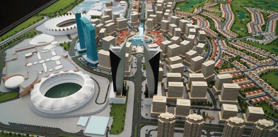 Dubai, संयुक्त अरब अमीरात में ज़मीन संख्या 701000