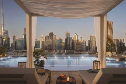 Apartament na sprzedaż w Business Bay, Dubai, ZEA 2 sypialnie, 128.6 mkw., nr 660431 - zdjęcie 6