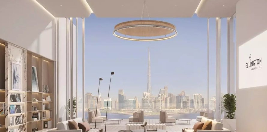 Apartament w Business Bay, Dubai, ZEA 2 sypialnie, 128.6 mkw. nr 660431