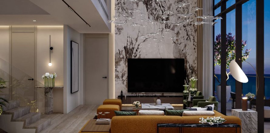 Appartement in Dubai, VAE 5 slaapkamers, 597.4 vr.m. nr 647736