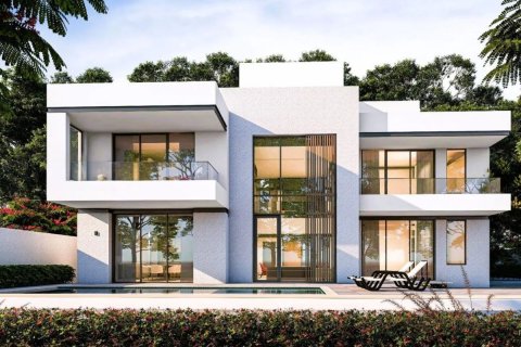 Vilë në Dubai, Emiratet e Bashkuara Arabe 6 dhoma gjumi, 1606.4 m2. № 647732 - Foto 2