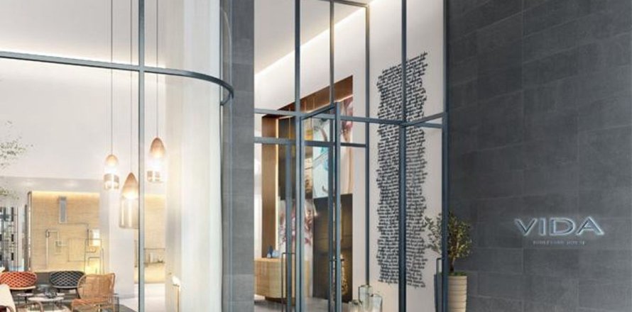 Huoneisto Downtown Dubai (Downtown Burj Dubai), Arabiemiraatit 1 makuuhuone, 79.9 m2 № 647734