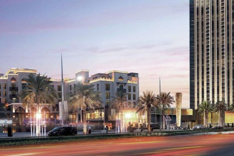Huoneisto Downtown Dubai (Downtown Burj Dubai), Arabiemiraatit 1 makuuhuone, 79.9 m2 № 647734 - kuva 9