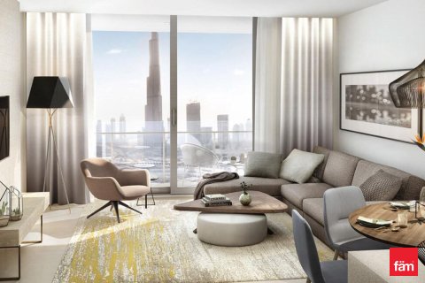 Huoneisto Downtown Dubai (Downtown Burj Dubai), Arabiemiraatit 1 makuuhuone, 79.9 m2 № 647734 - kuva 3