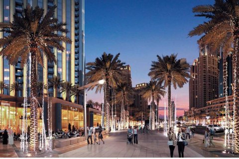 Huoneisto Downtown Dubai (Downtown Burj Dubai), Arabiemiraatit 1 makuuhuone, 79.9 m2 № 647734 - kuva 7
