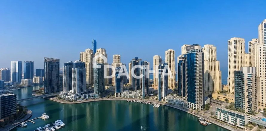 آپارتمان در Dubai Marina، Dubai ، امارات متحده عربی 2 خوابه ، 131 متر مربع.  شماره 752107