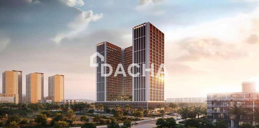آپارتمان در Dubai Production City (IMPZ)، Dubai ، امارات متحده عربی 35 متر مربع.  شماره 752112