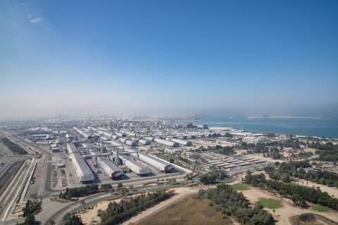 Pozemok v Jebel Ali, Dubai, SAE 59457.95 m2 č. 740909 - Fotografia 3