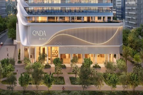 Lakás itt: Business Bay, Dubai, EAE, 1 hálószoba, 76 m², azonosító: 702767 - fénykép 2