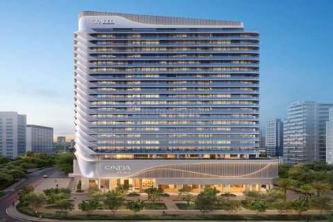 Korter asukohaga Business Bay, Dubai, AÜE: 1 magamistoaga, 76 m² Nr 702767