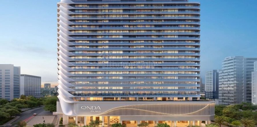 Lakás itt: Business Bay, Dubai, EAE, 1 hálószoba, 76 m², azonosító: 702767