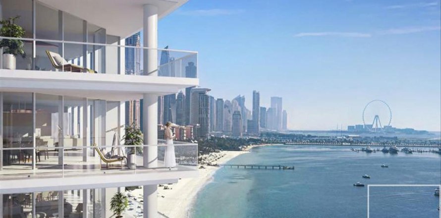 Appartement à Palm Jumeirah, Dubai, EAU: 1 chambre, 109 m2 № 647383