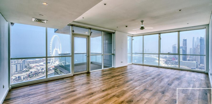 Apartment i Jumeirah Beach Residence, Dubai, UAE 4 soveværelser, 274 kvm № 647382