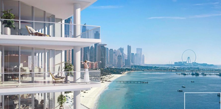 Appartement à Palm Jumeirah, Dubai, EAU: 1 chambre, 99 m2 № 647387