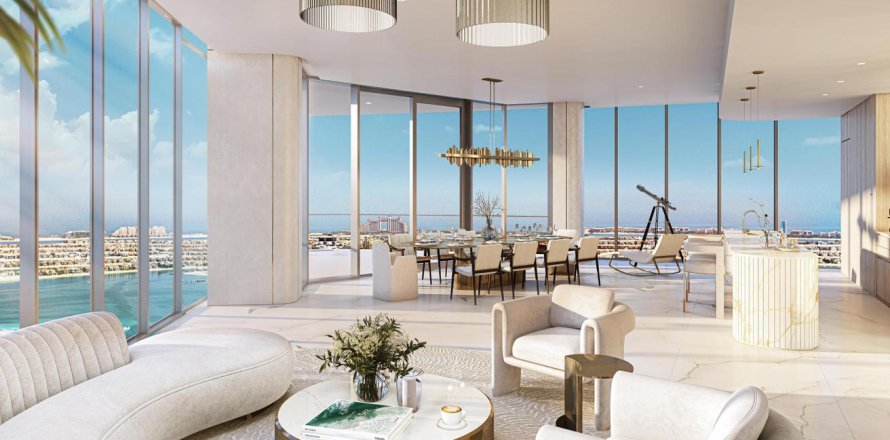 Appartement à Palm Jumeirah, Dubai, EAU: 1 chambre, 108 m2 № 647386