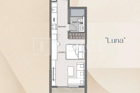 Byt v Dubai Land, SAE 1 pokoj, 34 m² Č.: 730830 - fotografie 18