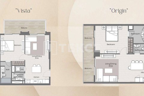 Byt v Dubai Land, SAE 1 pokoj, 34 m² Č.: 730830 - fotografie 21