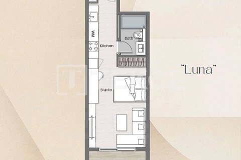 Apartment sa Dubai Land, UAE 1 silid-tulugan, 69 sq.m. № 730831 - larawan 18