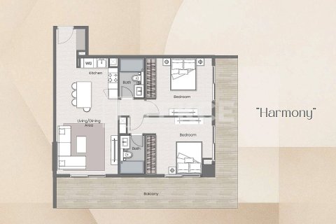Apartment sa Dubai Land, UAE 1 silid-tulugan, 69 sq.m. № 730831 - larawan 19