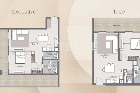 Apartment sa Dubai Land, UAE 1 silid-tulugan, 69 sq.m. № 730831 - larawan 20