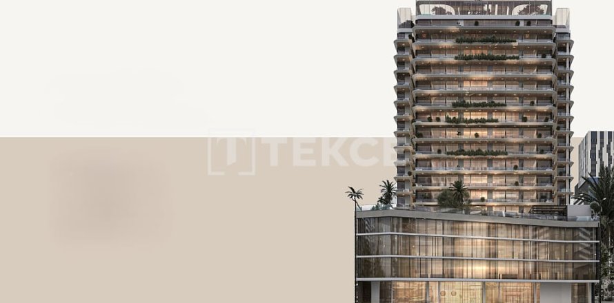 Appartement in Jebel Ali, Dubai, VAE 1 kamer, 52 vr.m. nr 730829