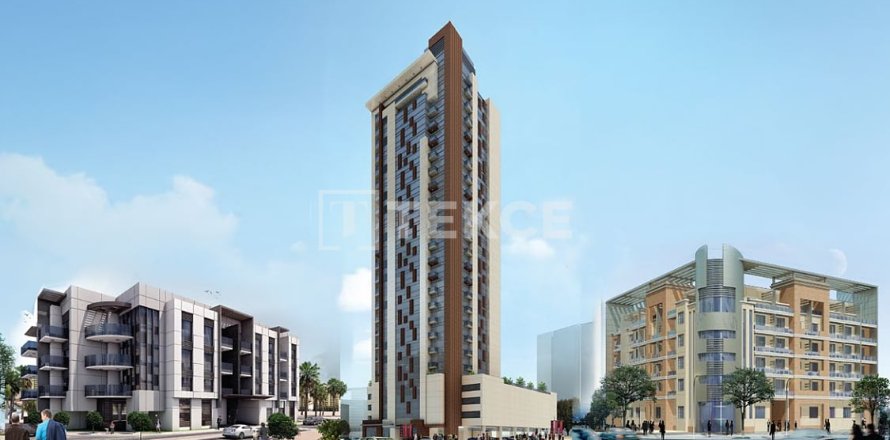 Apartmán v Jumeirah Village Circle, Dubai, SAE 1 spálňa, 79 m2 č. 730833