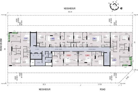 Apartament de vânzare în Majan, Dubai, EAU 1 dormitor, 72 mp. №730828 - poză 15