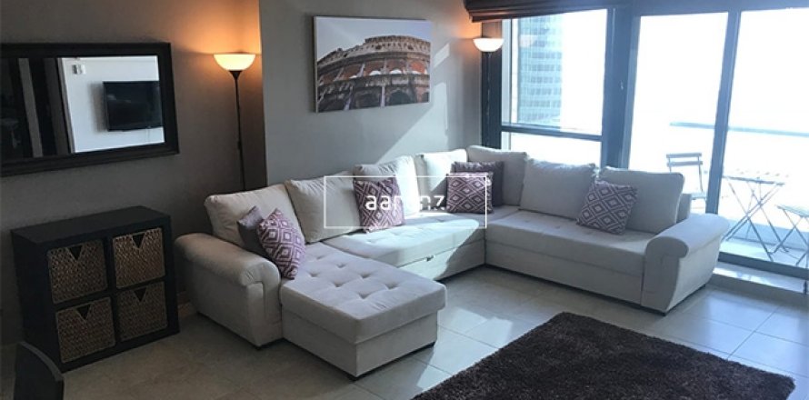Apartament në Jumeirah Lake Towers, Dubai, Emiratet e Bashkuara Arabe 1 dhomë gjumi, 79.2 m2. № 630210