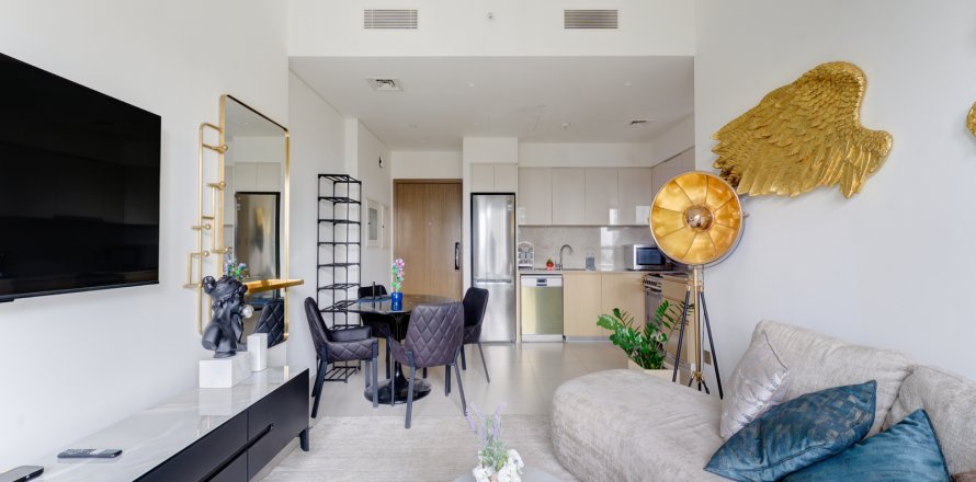 דירה ב Downtown Dubai (Downtown Burj Dubai), Dubai, איחוד האמירויות 1 חדר שינה, 55 מ"ר מספר 758473