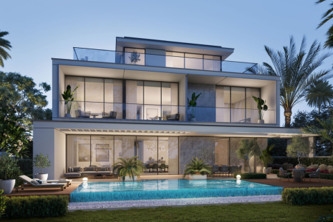 Villa in Dubai, UAE 5 bedrooms, 761 sq.m. № 758476 - photo 2