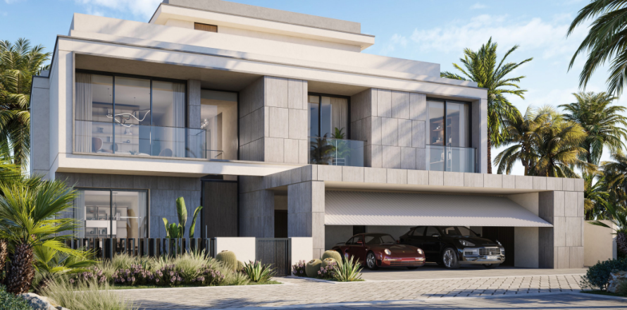 Villa in Dubai, UAE 5 bedrooms, 761 sq.m. № 758476