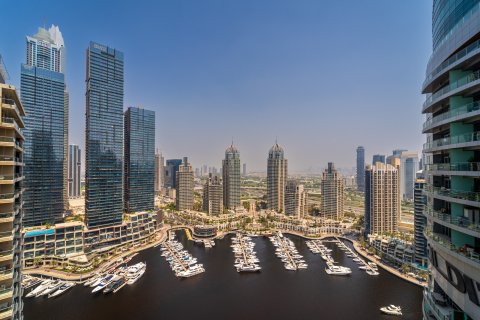 Διαμέρισμα σε Dubai Marina, ΗΑΕ 1 υπνοδωμάτιο, 85 τ.μ. Αρ. 758471