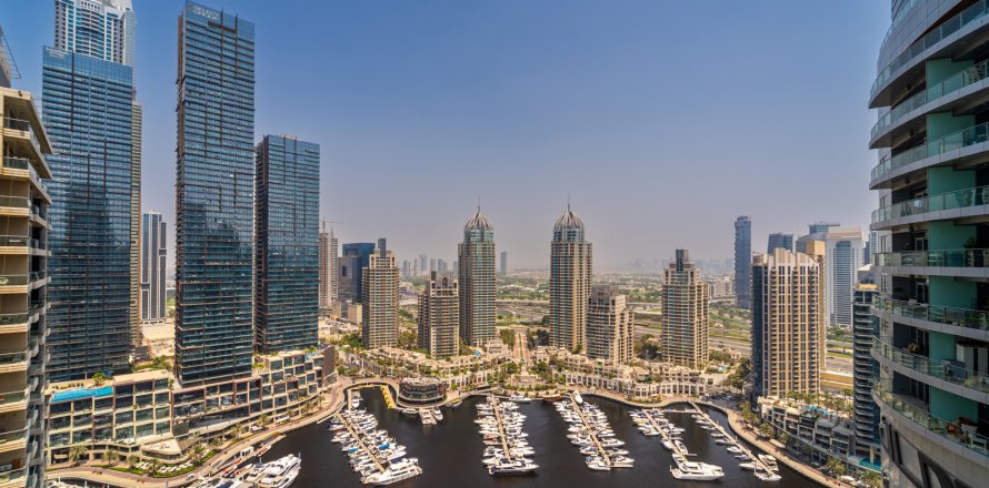 דירה ב Dubai Marina, Dubai, איחוד האמירויות 1 חדר שינה, 85 מ"ר מספר 758471