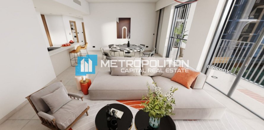 Korter on the Saadiyat Island, Abu Dhabi, AÜE: 2 magamistoaga, 140.7 m² Nr 651750