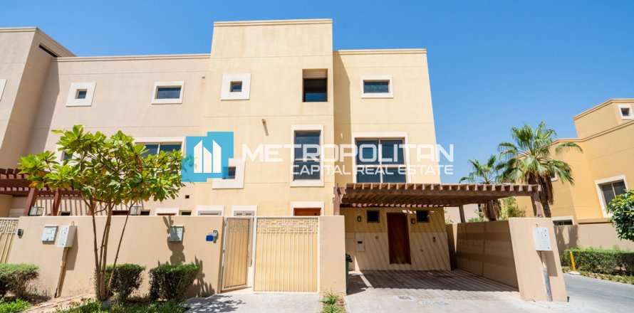 Townhouse in Al Raha Gardens, Abu Dhabi, UAE 4 bedrooms, 240.3 sq.m. № 651753