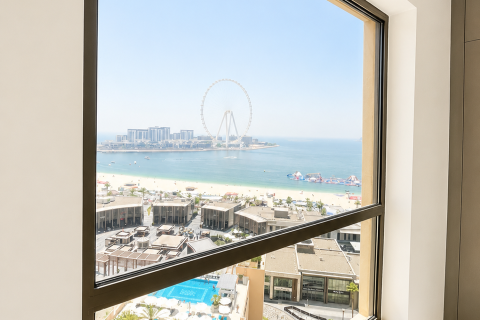 Apartament de închiriat în Jumeirah Beach Residence, Dubai, EAU 3 dormitoare, 168.43 mp.  №749732 - poză 2