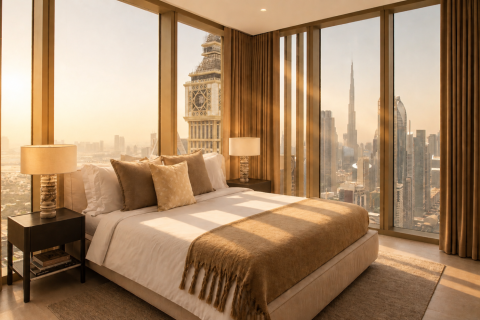 Sheikh Zayed Road, Dubai, संयुक्त अरब अमीरात में अपार्टमेंट, 3 बेडरूम, 210.98 वर्ग मीटर, संख्या 749729