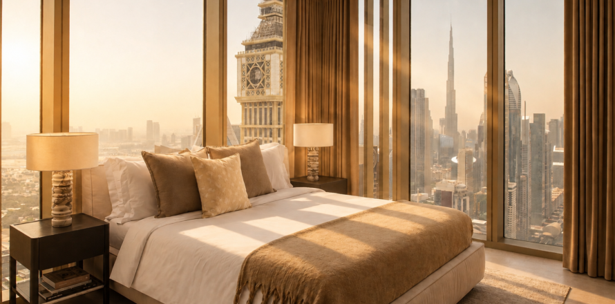 Huoneisto Sheikh Zayed Road, Dubai, Arabiemiraatit 3 makuuhuonetta, 210.98 m2 № 749729