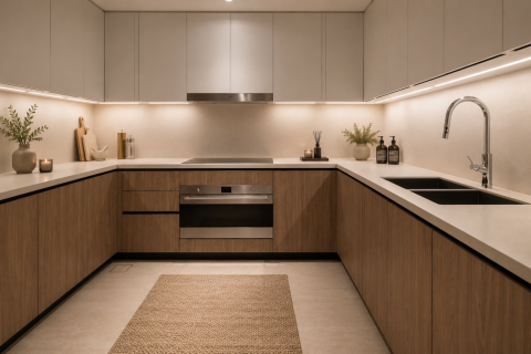 Huoneisto Sheikh Zayed Road, Dubai, Arabiemiraatit 3 makuuhuonetta, 210.98 m2 № 749729 - kuva 5