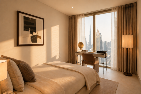 Huoneisto Sheikh Zayed Road, Dubai, Arabiemiraatit 3 makuuhuonetta, 210.98 m2 № 749729 - kuva 3
