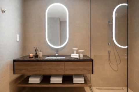 Huoneisto Sheikh Zayed Road, Dubai, Arabiemiraatit 3 makuuhuonetta, 210.98 m2 № 749729 - kuva 9