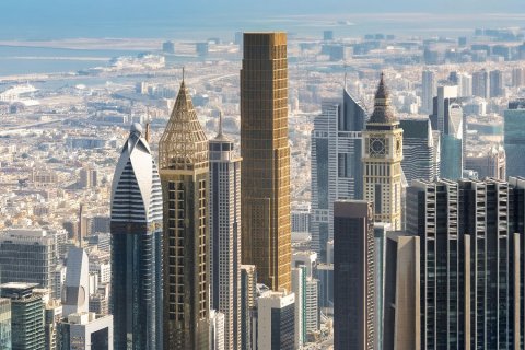 Huoneisto Sheikh Zayed Road, Dubai, Arabiemiraatit 3 makuuhuonetta, 210.98 m2 № 749729 - kuva 4