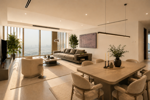 Huoneisto Sheikh Zayed Road, Dubai, Arabiemiraatit 3 makuuhuonetta, 210.98 m2 № 749729 - kuva 2