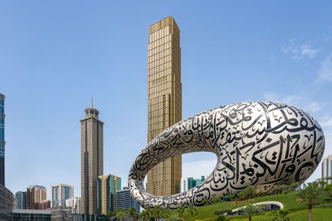 Huoneisto Sheikh Zayed Road, Dubai, Arabiemiraatit 3 makuuhuonetta, 210.98 m2 № 749729 - kuva 7