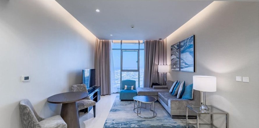 Apartment sa Business Bay, Dubai, UAE 1 silid-tulugan, 73.5 sq.m. № 714970