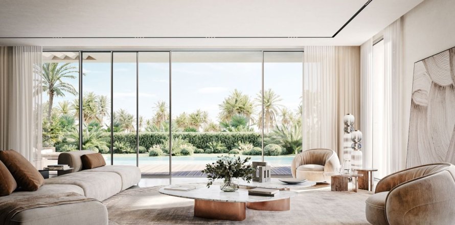 Vilă în Meydan, Dubai, EAU 5 dormitoare, 881.3 mp.  №714975