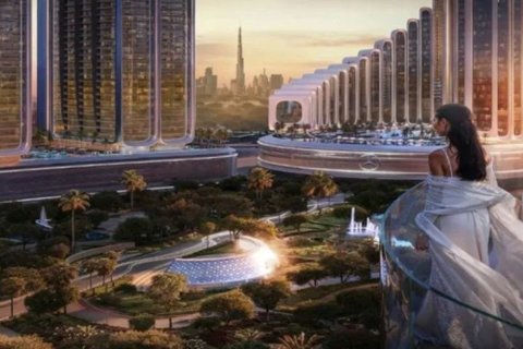 Apartment sa Meydan, Dubai, UAE 1 silid-tulugan, 57.3 sq.m. № 714976 - larawan 8