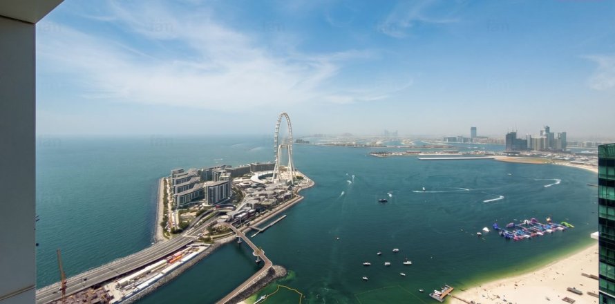 آپارتمان در Dubai ، امارات متحده عربی 4 خوابه ، 237.4 متر مربع.  شماره 714973